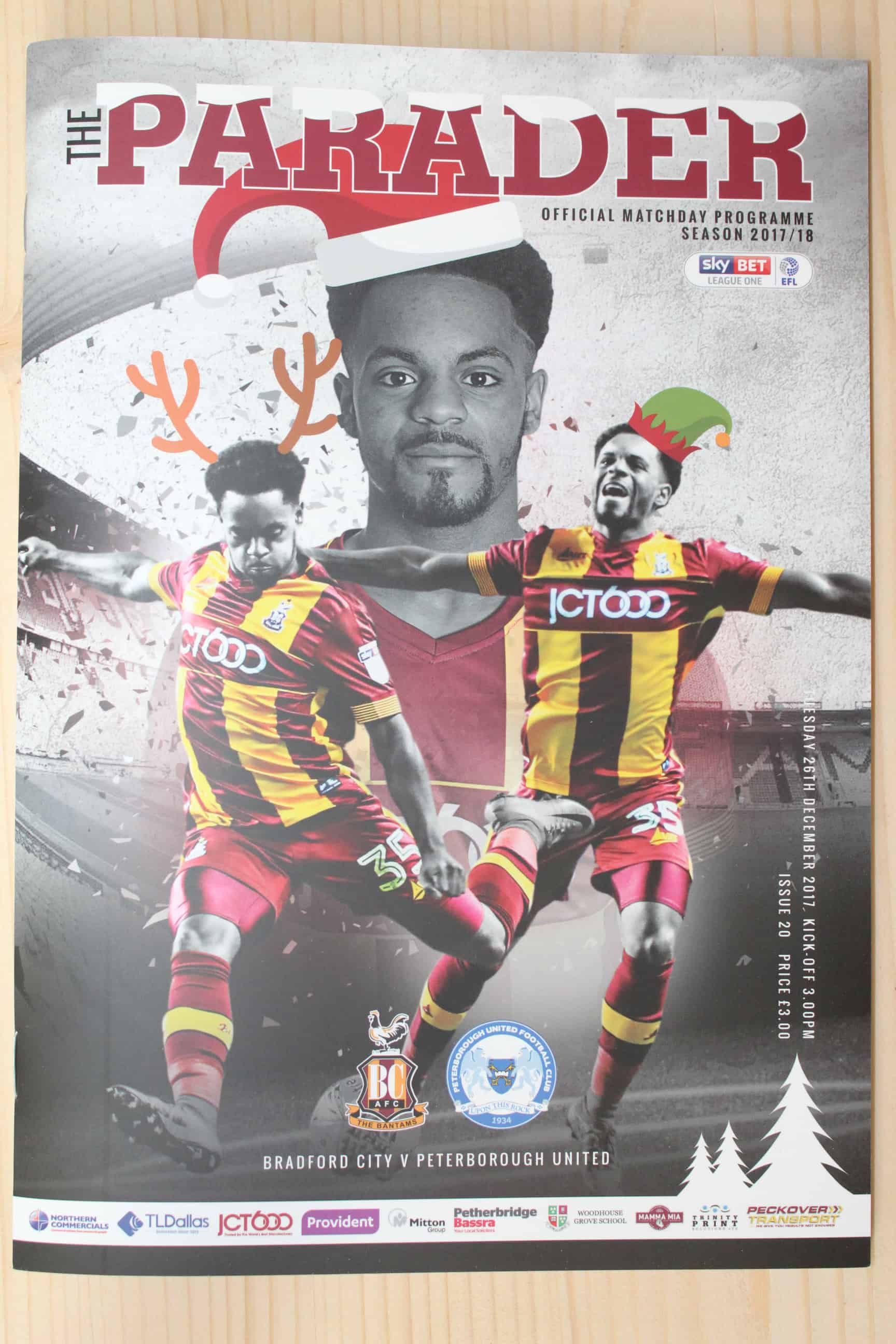 Bradford City FC v Peterborough United FC